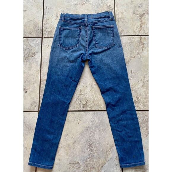 Free People Skinny Mid Rise Blue Jeans size 27 Casual - Picture 2 of 7